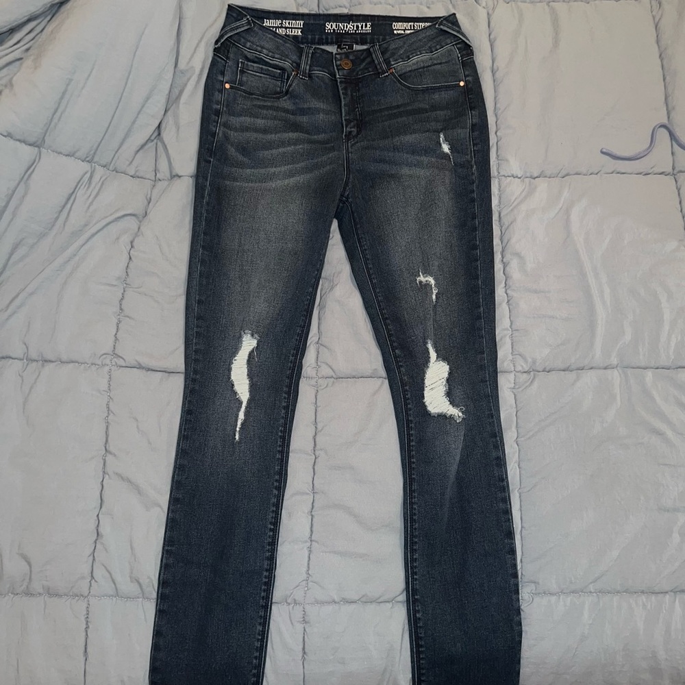 dark wash jeans